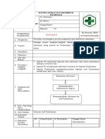 Sop Pelaporan Dan Distribusi Informasi