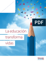 La Educación Transforma Vidas