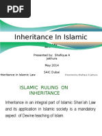 Inheritence PPT Dubai May 2014