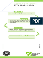 Proceso de Levantamiento de Oposicion de Vehiculos