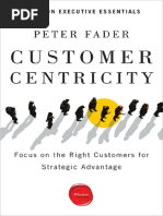 Wharton ExecEd Customer Centricity Excerpt PDF