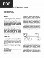 2002 - Future Architecture of Flight Control Systems - IEEE