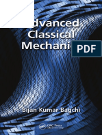 CRC Advanced Classical Mechanics B071HLBNQD