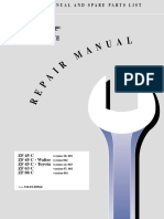 Reparaturanleitung U Ersatzteilliste ZF45C Bis ZF88C