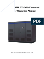 1MW and 1.25MWPV Grid-ConnectedInverter Operation Manual