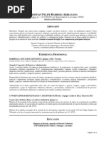 Curriculum Vitae CHRISTIAN BARRERA ARRIAGADA PDF