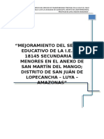 Separadores para Expedientes Tecnicos "Trabaja Peru"