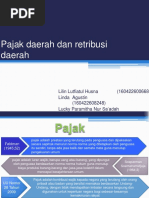 Pajak Daerah Dan Retribusi Daerah