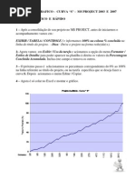 Geração de Grafico Curva S