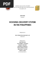 Housing Delivery System