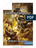 Caos en El Imperio - Anthony Reynolds