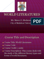 World Literatures