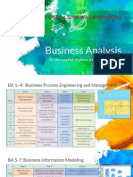 Business Analysis Lecture Series