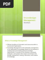 Knowledge Management