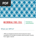 Microbial Fuel Cells