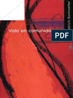 Bonhoeffer Dietrich - Vida en Comunidad