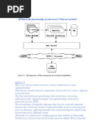 1) What Is The Functionality of Web Server? What Are Servlets?