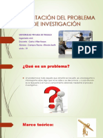 Sustentación Del Problema de Investigación