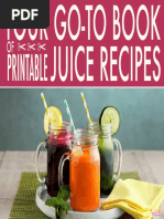 Just Juice Printable Juice Recipes