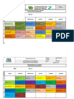 29 Formato Horario Aseo