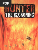 Hunter - Reckoning - Corebook