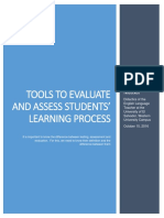 Difference Between Testing, Evaluating and Assessing