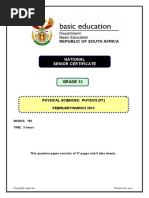 Physical Sciences P1 Feb-March 2015 Eng