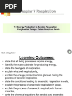 Form 4 Biology Chapter 7 Respiration 