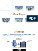 Couplings in Mechatronics