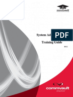 Commvault 8.0 System Administration Manual R01.1