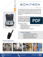 M3628PCF Portable Capacitor Former