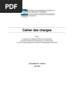 Cahier Des Charges 2013 - RSI