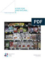 Market Analysis For Three Peruvian Natural Ingredients For Web PDF