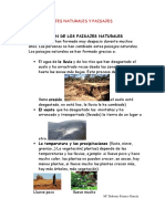 Tema 4 Paisajes Naturales y Humanizados PDF