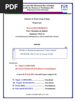 Etude Et Dimensionnement D'une - BENCHEKROUN Meryem - 3587