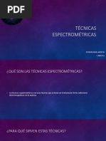 Quimica - Tecnicas Espectrometricas