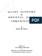 BROWN 1951 - Money Economy in Medieval Japan