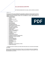 Conflicto Cósmico y Las Guerras de DA ATH