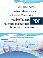 Transport Across Membranes Final