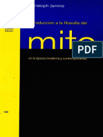 Christoph Jamme - Introducción A La Filosofía Del Mito en La Época Moderna y Contemporánea PDF