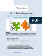 Taller de Coaching Organizacional