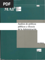 Analisis de Politicas Publicas PDF