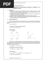 LABORATORIO 4 Medici N de La Reactancias XL XC Z 2