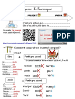 Leçon Augmentée Passé Composé