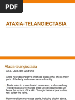 Ataxia Telangiectasia