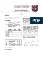 Practica 4 Sintesis de Acido Fumarico