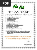 Tugas Piket