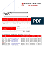 Rod Bracing: Part No. Rod Dia. L1 L DH R Welded Weight MM MM MM MM MM MM KG