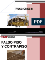 Falso Piso y Contrapiso