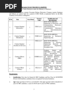 Bharat Electronics Limited: (A Govt. of India Enterprise Under The Ministry of Defence)